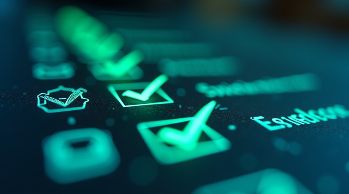 Verificação técnica de um site com itens de indexação e velocidade aprovados